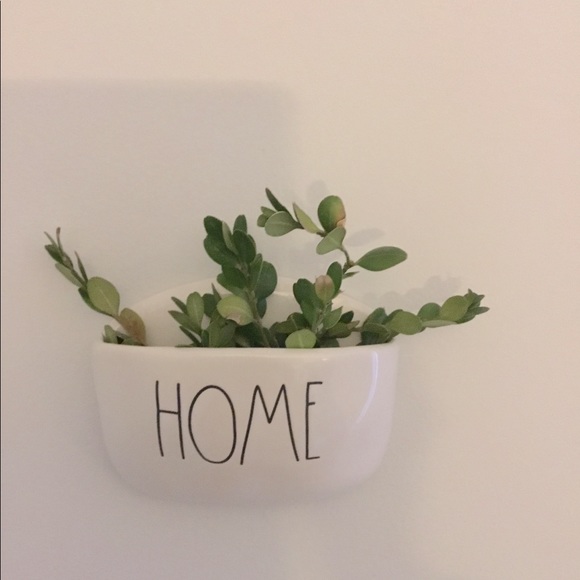 Rae Dunn wall vase